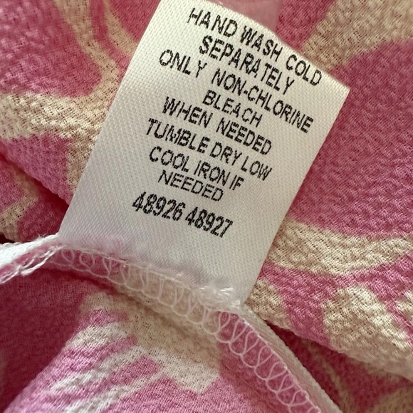 Sugarlips Pink Floral Blouse - Picture 6 of 6